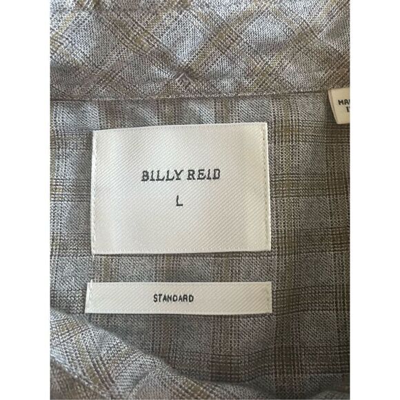 Billy Reid 100% Cotton Shirt - Picture 4 of 5